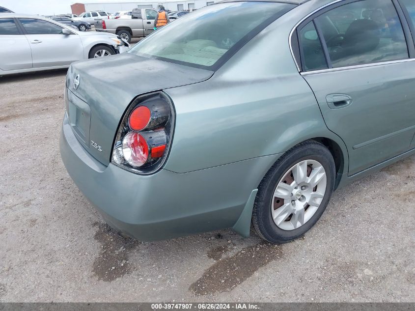 2005 Nissan Altima 2.5 S VIN: 1N4AL11D25C398732 Lot: 39747907