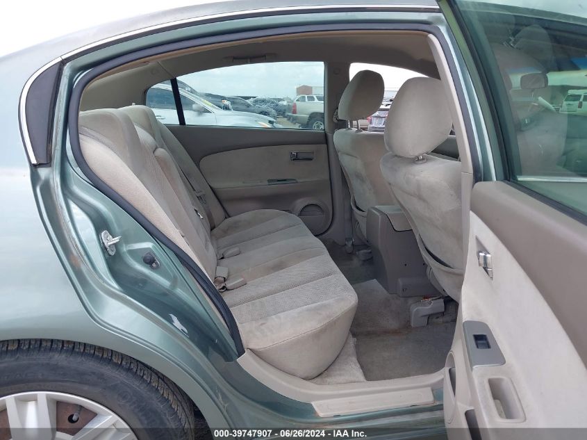 2005 Nissan Altima 2.5 S VIN: 1N4AL11D25C398732 Lot: 39747907