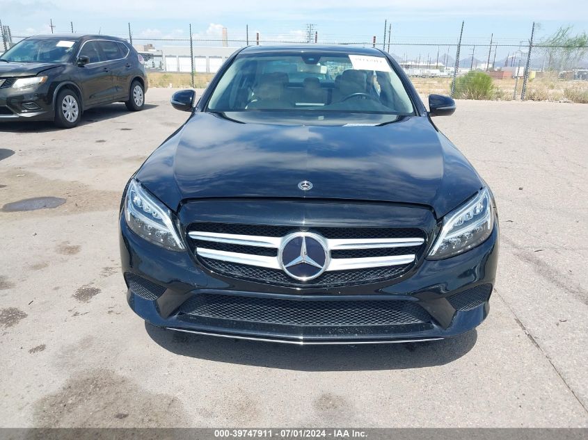 2019 Mercedes-Benz C 300 4Matic VIN: 55SWF8EB4KU301410 Lot: 39747911