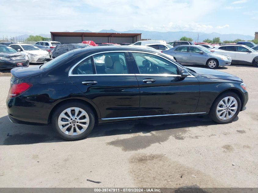 2019 Mercedes-Benz C 300 4Matic VIN: 55SWF8EB4KU301410 Lot: 39747911