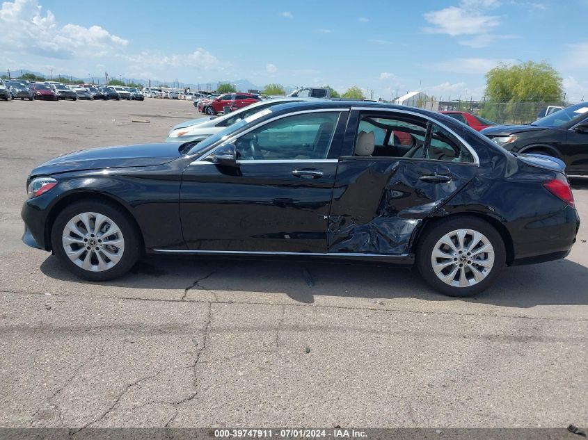 2019 Mercedes-Benz C 300 4Matic VIN: 55SWF8EB4KU301410 Lot: 39747911