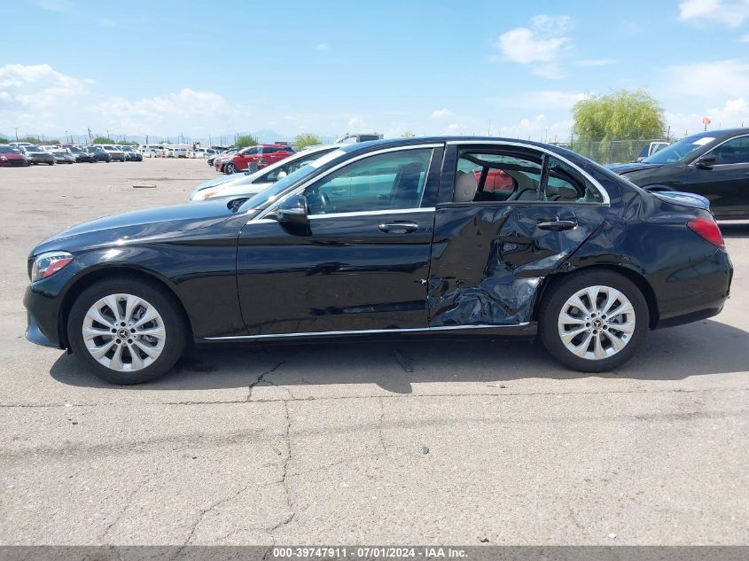 2019 Mercedes-Benz C 300 4Matic VIN: 55SWF8EB4KU301410 Lot: 39747911