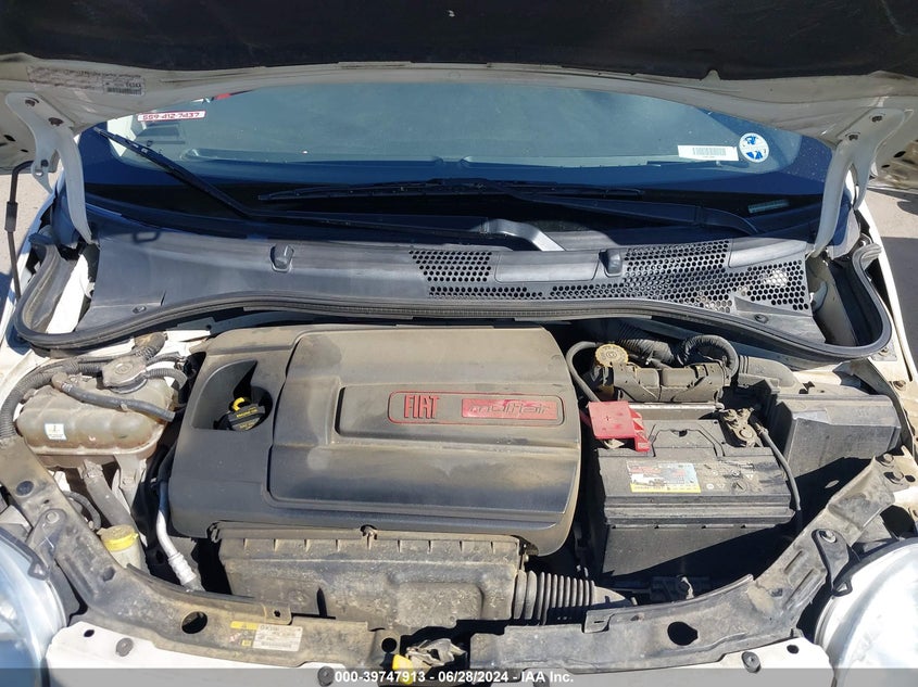 2013 Fiat 500 Pop VIN: 3C3CFFAR8BT739531 Lot: 39747913