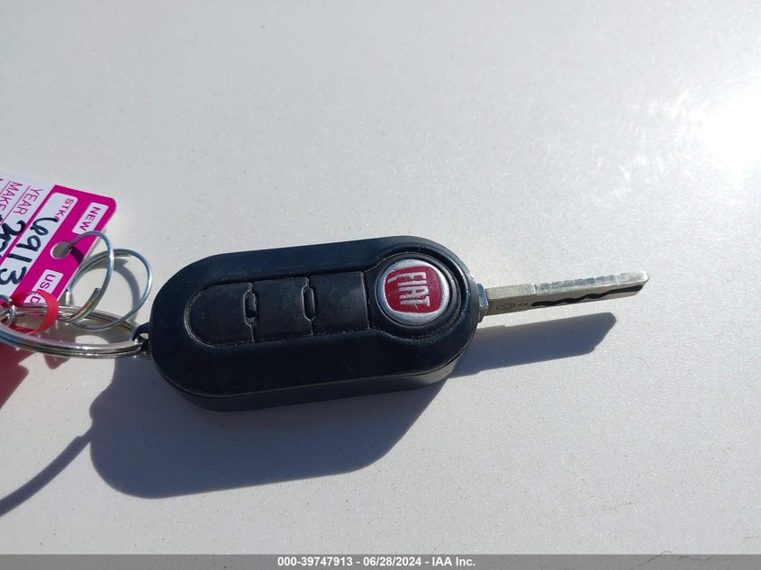 2013 Fiat 500 Pop VIN: 3C3CFFAR8BT739531 Lot: 39747913