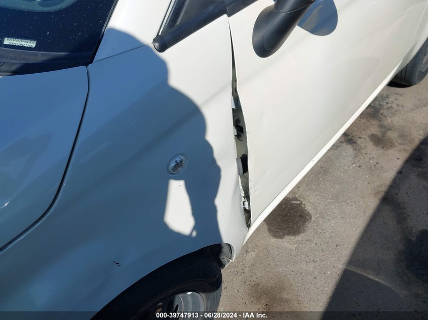 2013 Fiat 500 Pop VIN: 3C3CFFAR8BT739531 Lot: 39747913