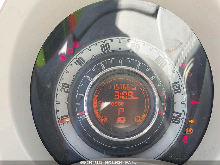 2013 Fiat 500 Pop VIN: 3C3CFFAR8BT739531 Lot: 39747913