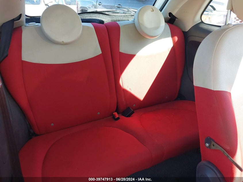 2013 Fiat 500 Pop VIN: 3C3CFFAR8BT739531 Lot: 39747913