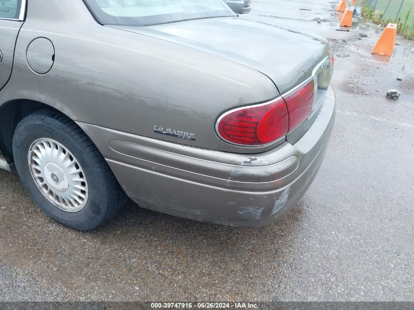 2000 Buick Lesabre Custom VIN: 1G4HP54K8YU280984 Lot: 39747916