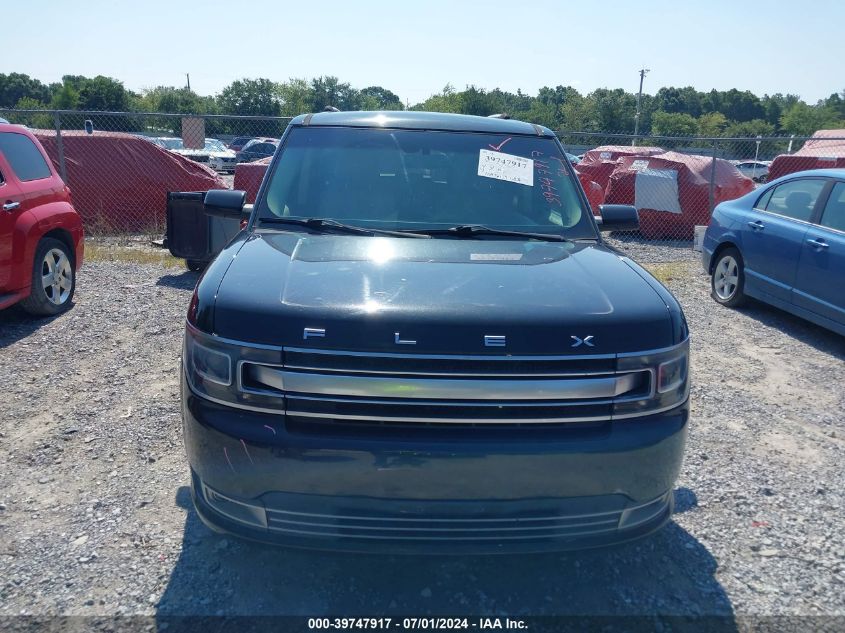 2014 Ford Flex Limited VIN: 2FMGK5D8XEBD22376 Lot: 39747917