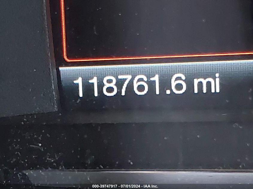 2014 Ford Flex Limited VIN: 2FMGK5D8XEBD22376 Lot: 39747917