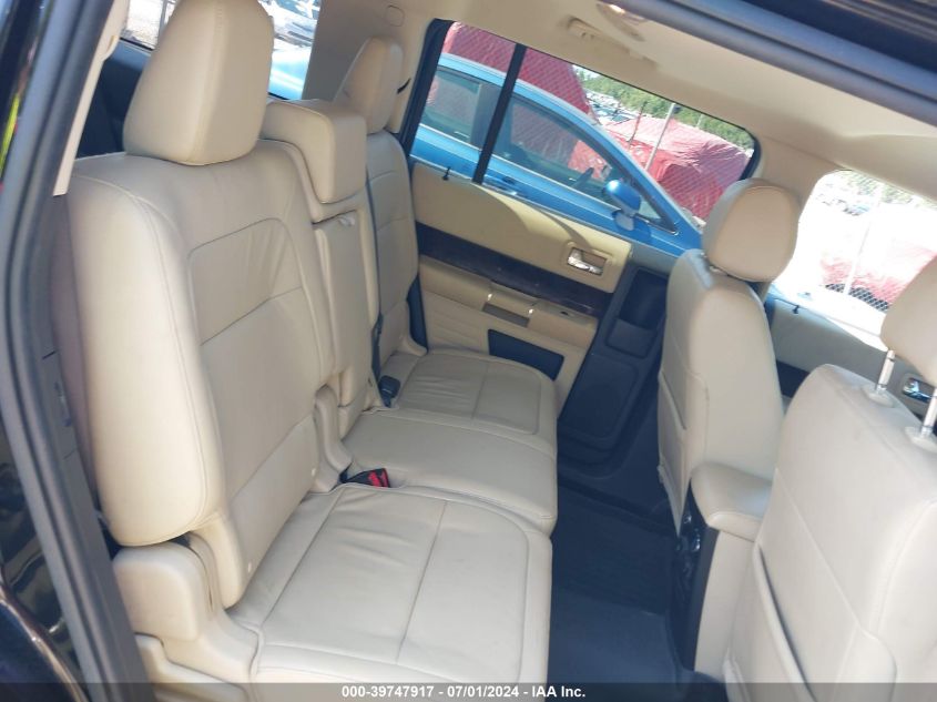 2014 Ford Flex Limited VIN: 2FMGK5D8XEBD22376 Lot: 39747917