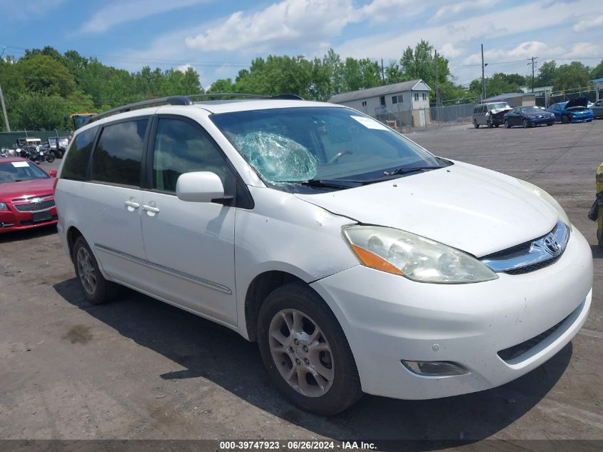 2006 Toyota Sienna Xle Limited VIN: 5TDBA22C66S067846 Lot: 39747923