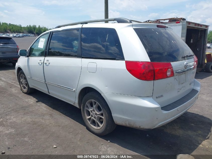 2006 Toyota Sienna Xle Limited VIN: 5TDBA22C66S067846 Lot: 39747923