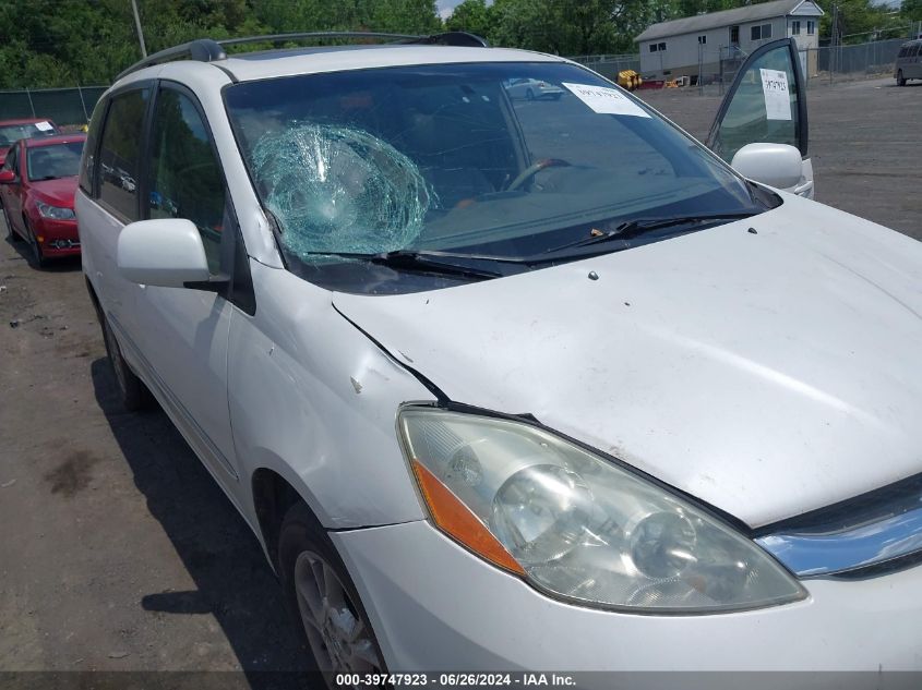 2006 Toyota Sienna Xle Limited VIN: 5TDBA22C66S067846 Lot: 39747923