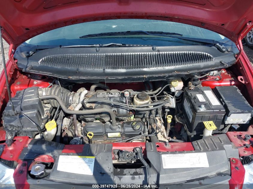 2005 Dodge Grand Caravan Se VIN: 1D4GP24R85B429951 Lot: 39747925