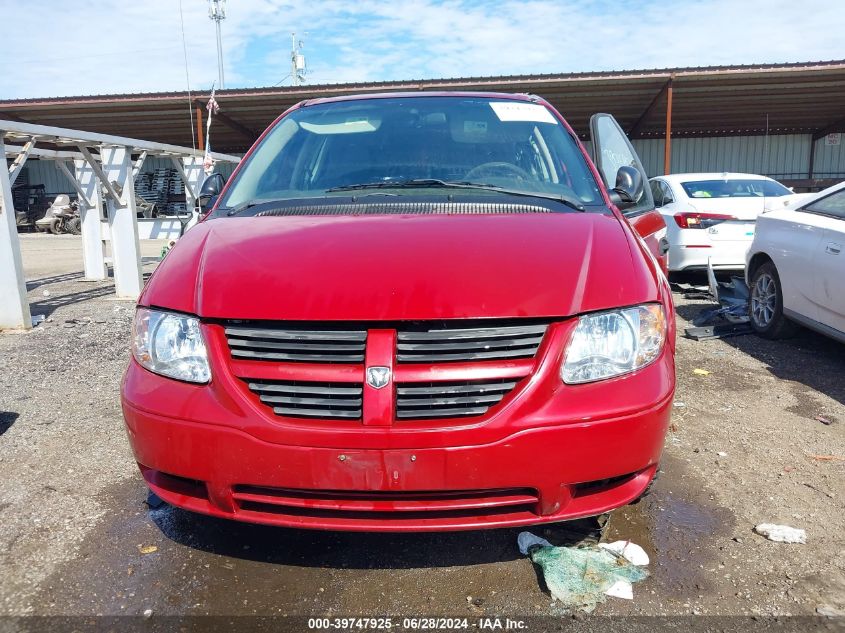 2005 Dodge Grand Caravan Se VIN: 1D4GP24R85B429951 Lot: 39747925