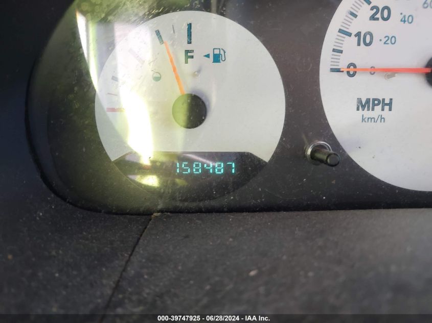 2005 Dodge Grand Caravan Se VIN: 1D4GP24R85B429951 Lot: 39747925