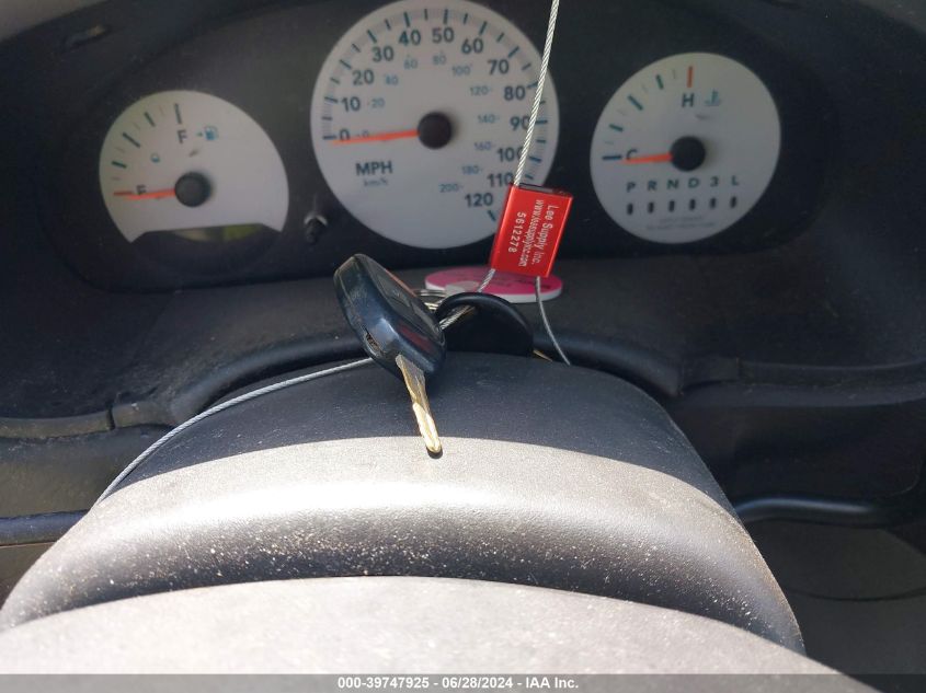 2005 Dodge Grand Caravan Se VIN: 1D4GP24R85B429951 Lot: 39747925