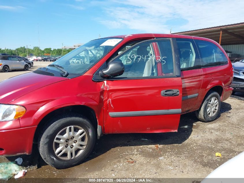 2005 Dodge Grand Caravan Se VIN: 1D4GP24R85B429951 Lot: 39747925