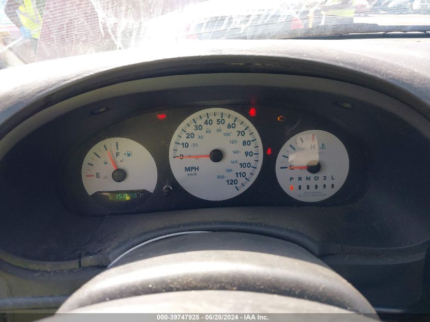 2005 Dodge Grand Caravan Se VIN: 1D4GP24R85B429951 Lot: 39747925