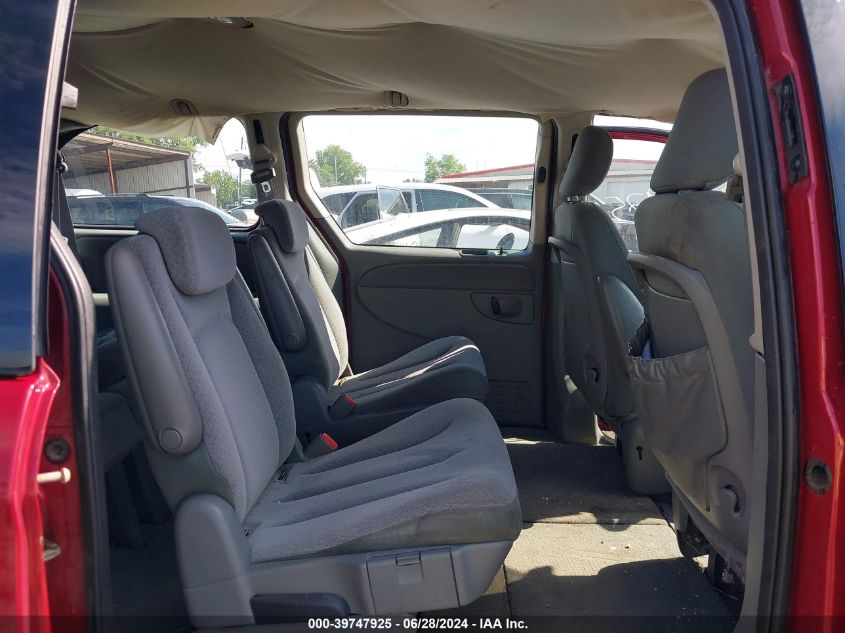 2005 Dodge Grand Caravan Se VIN: 1D4GP24R85B429951 Lot: 39747925