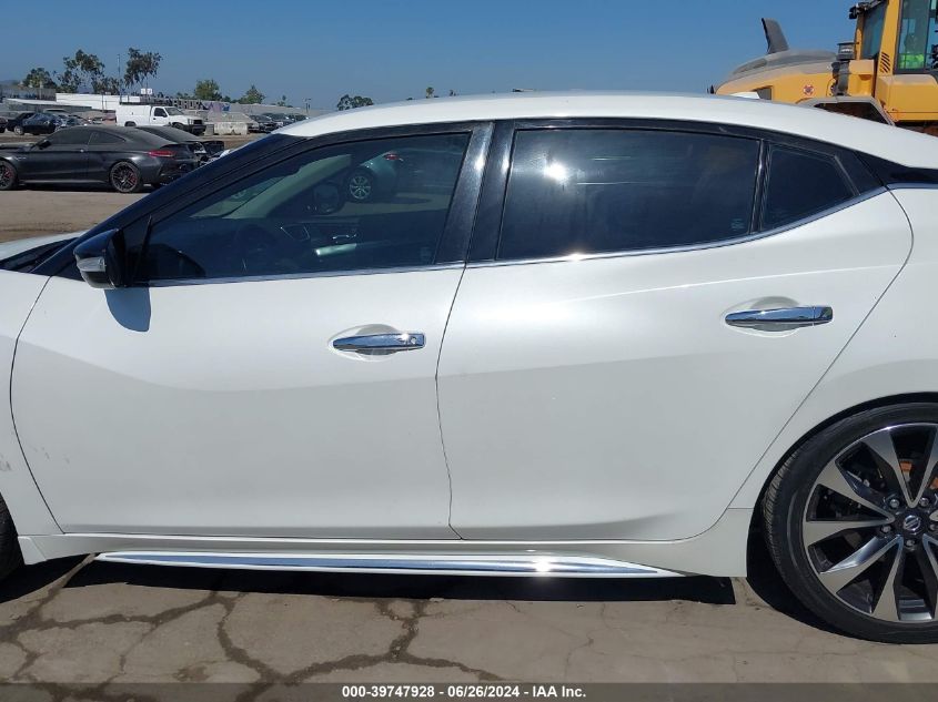 2016 Nissan Maxima 3.5 Platinum/3.5 S/3.5 Sl/3.5 Sr/3.5 Sv VIN: 1N4AA6AP5GC376563 Lot: 39747928