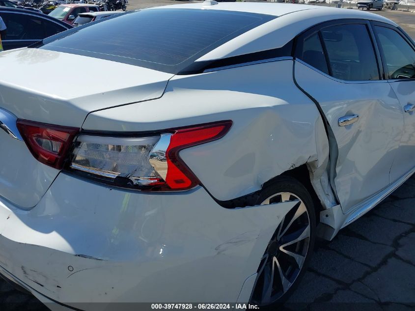 2016 Nissan Maxima 3.5 Platinum/3.5 S/3.5 Sl/3.5 Sr/3.5 Sv VIN: 1N4AA6AP5GC376563 Lot: 39747928