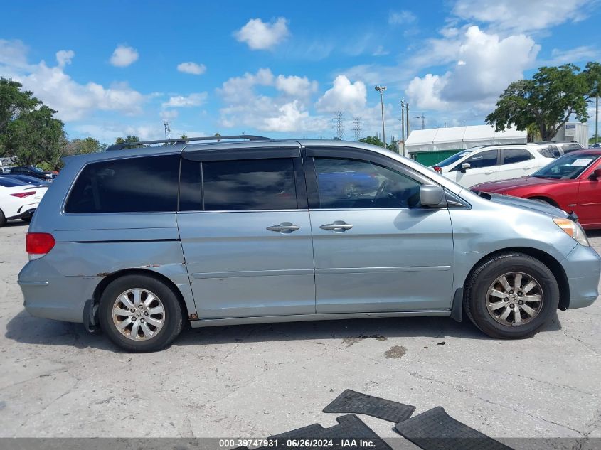 2010 Honda Odyssey Ex-L VIN: 5FNRL3H72AB043405 Lot: 39747931