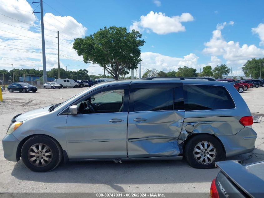 2010 Honda Odyssey Ex-L VIN: 5FNRL3H72AB043405 Lot: 39747931