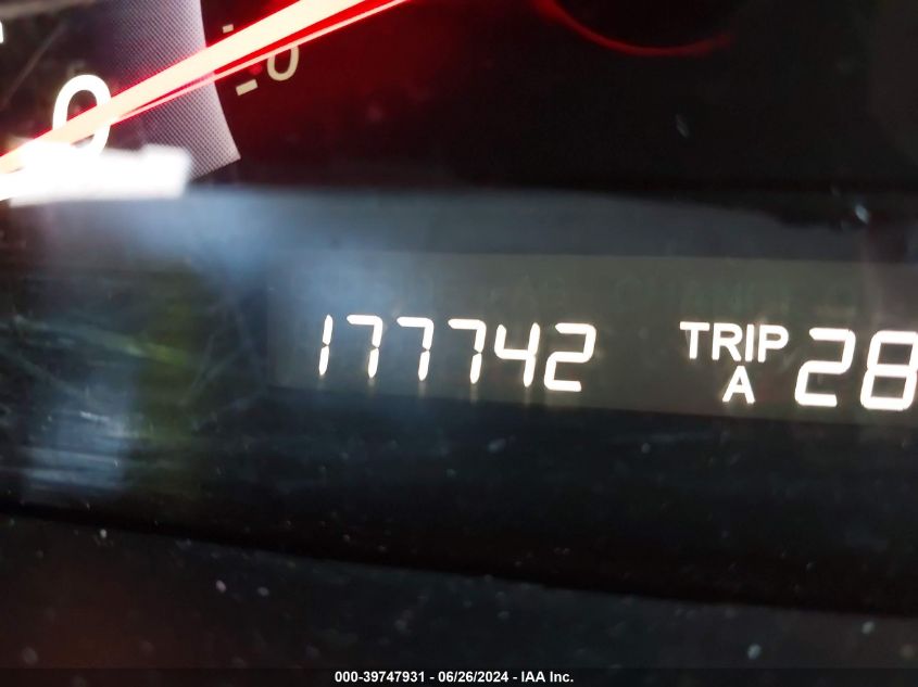 2010 Honda Odyssey Ex-L VIN: 5FNRL3H72AB043405 Lot: 39747931