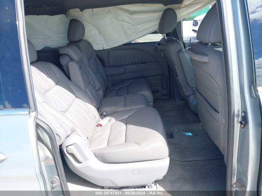 2010 Honda Odyssey Ex-L VIN: 5FNRL3H72AB043405 Lot: 39747931