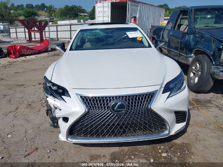 2019 Lexus Ls 500 VIN: JTHB51FF1K5007541 Lot: 39747938