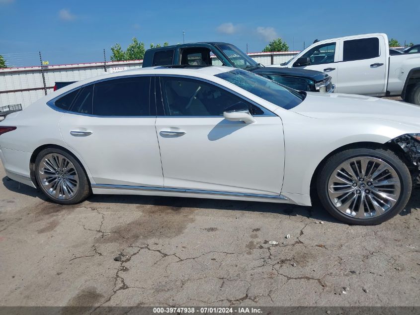 2019 Lexus Ls 500 VIN: JTHB51FF1K5007541 Lot: 39747938