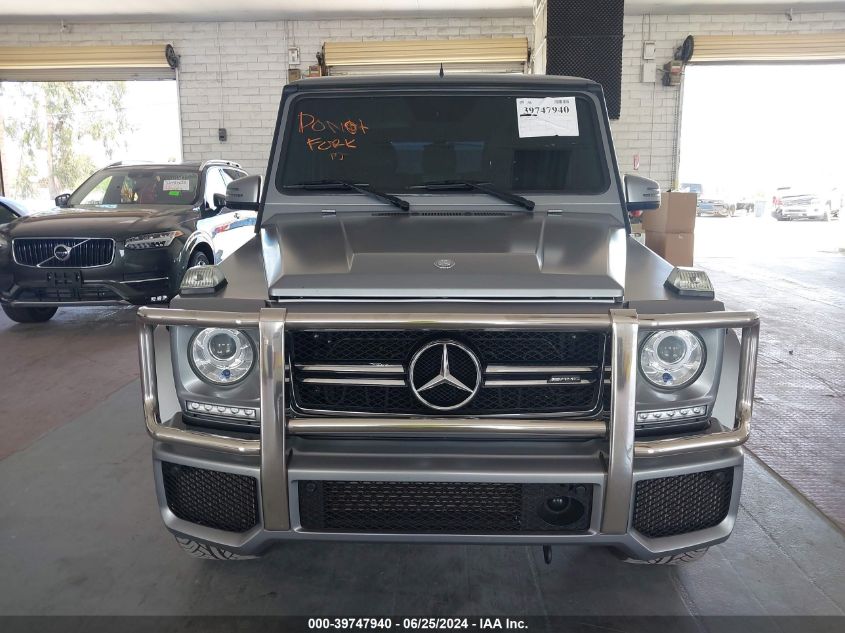 WDCYC7DF7FX239962 2015 Mercedes-Benz G 63 Amg 4Matic