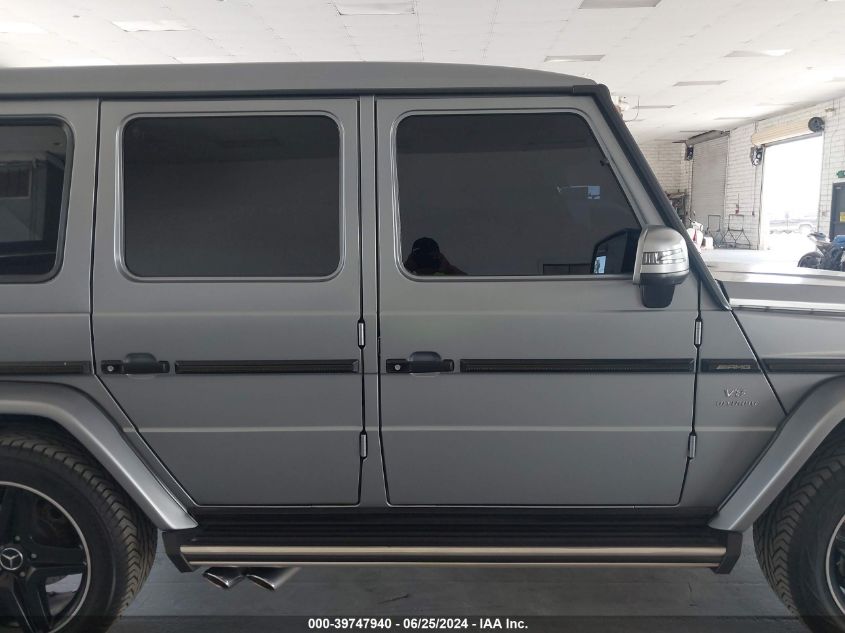 WDCYC7DF7FX239962 2015 Mercedes-Benz G 63 Amg 4Matic