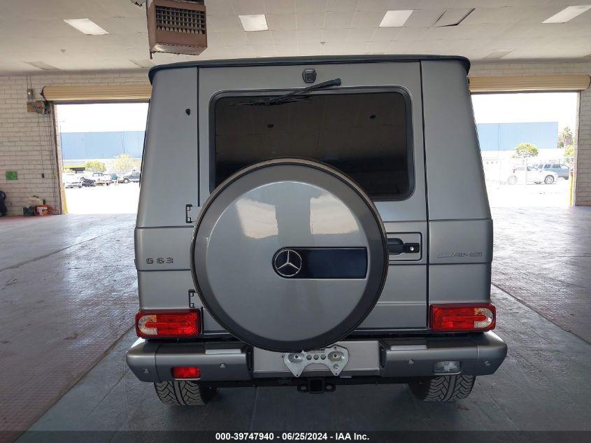 WDCYC7DF7FX239962 2015 Mercedes-Benz G 63 Amg 4Matic