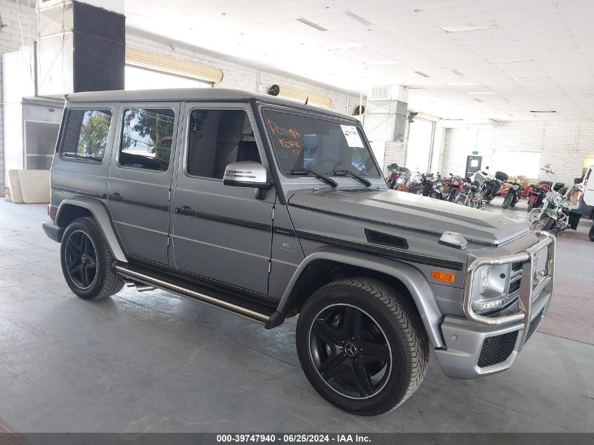 WDCYC7DF7FX239962 2015 Mercedes-Benz G 63 Amg 4Matic