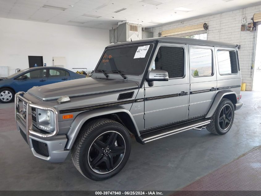 WDCYC7DF7FX239962 2015 Mercedes-Benz G 63 Amg 4Matic