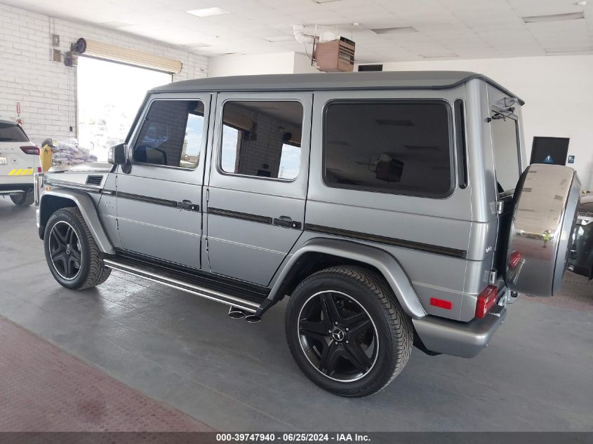 WDCYC7DF7FX239962 2015 Mercedes-Benz G 63 Amg 4Matic