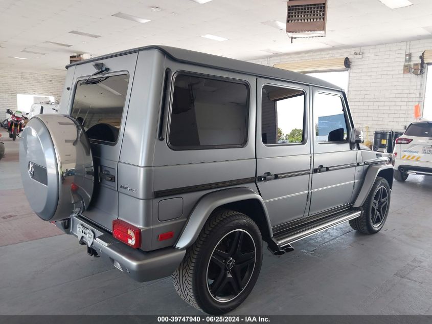 WDCYC7DF7FX239962 2015 Mercedes-Benz G 63 Amg 4Matic