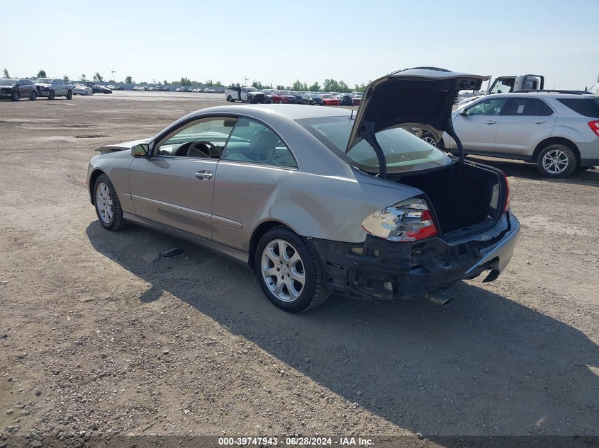 2004 Mercedes-Benz Clk 320 320C VIN: WDBTJ65J54F104449 Lot: 39747943