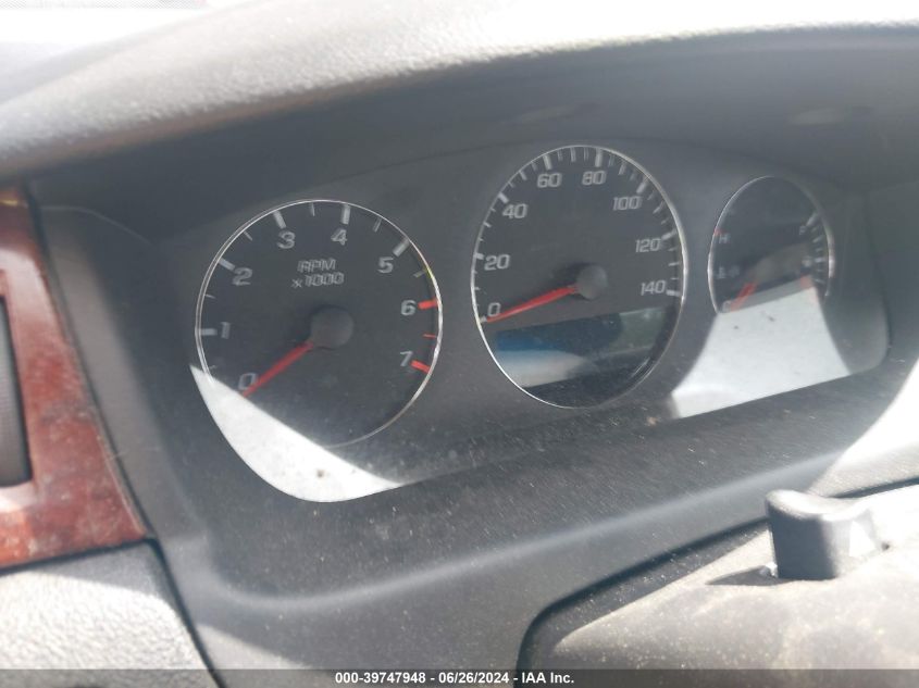 2007 Chevrolet Impala Ltz VIN: 2G1WU58R179374608 Lot: 39747948