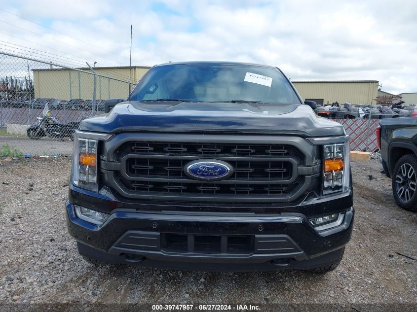 2022 FORD F-150 XLT - 1FTEW1EP3NFA79345