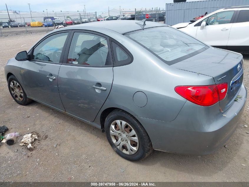 KMHDU4AD4AU936255 | 2010 HYUNDAI ELANTRA