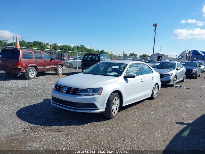 3VW2B7AJ9HM329238 2017 VOLKSWAGEN JETTA - Image 2