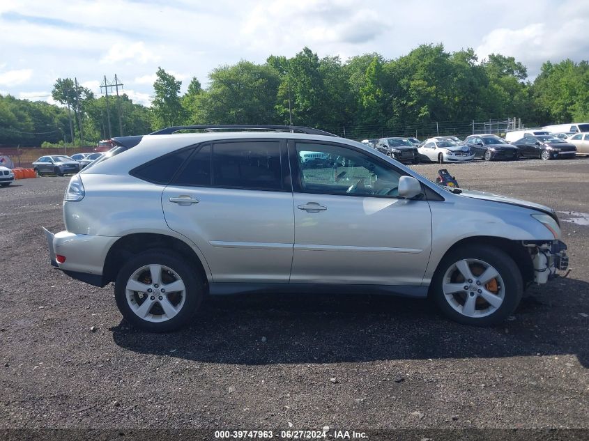 2005 Lexus Rx 330 VIN: 2T2HA31U35C074752 Lot: 39747963