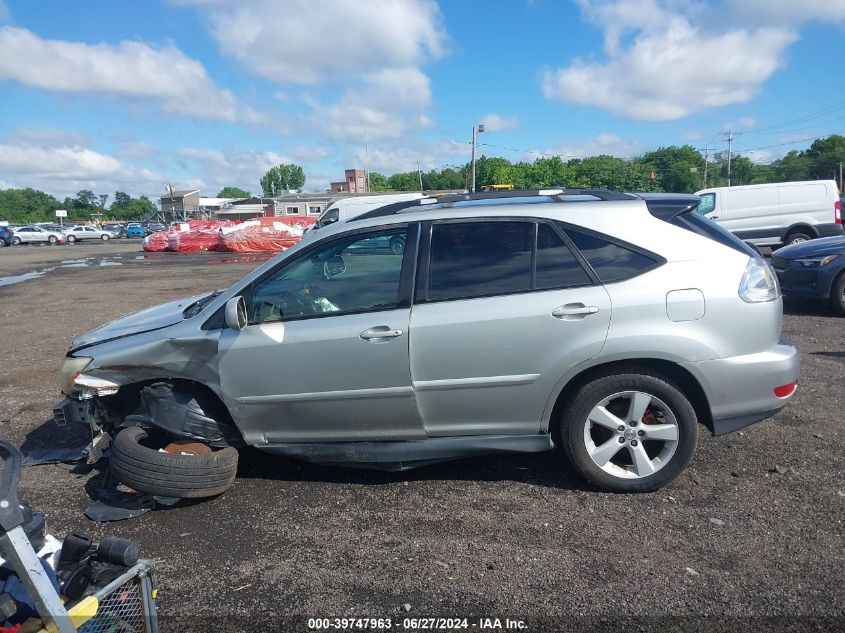 2005 Lexus Rx 330 VIN: 2T2HA31U35C074752 Lot: 39747963