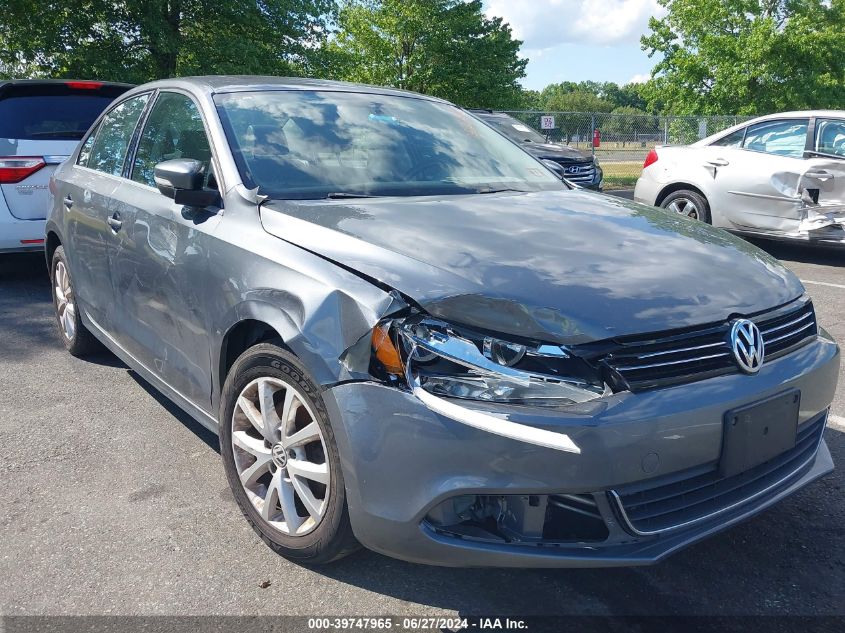 2013 Volkswagen Jetta 2.5L Se VIN: 3VWDP7AJXDM450025 Lot: 39747965