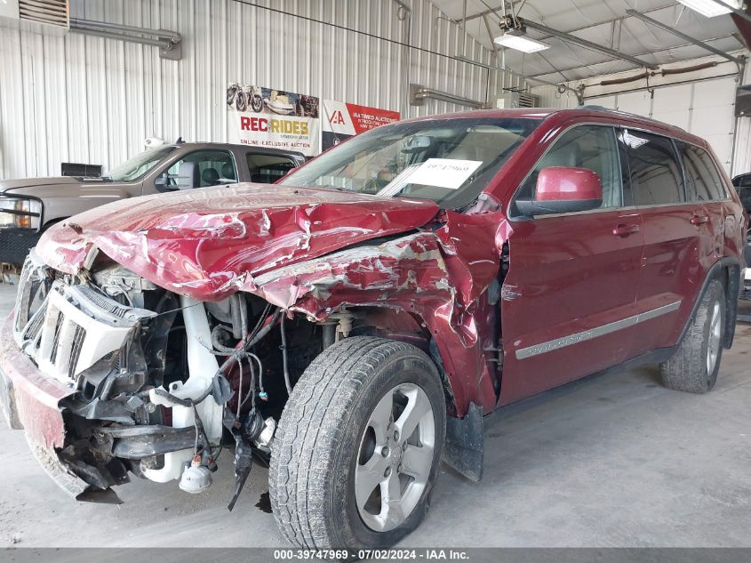 2012 Jeep Grand Cherokee Laredo VIN: 1C4RJFAG7CC114888 Lot: 39747969