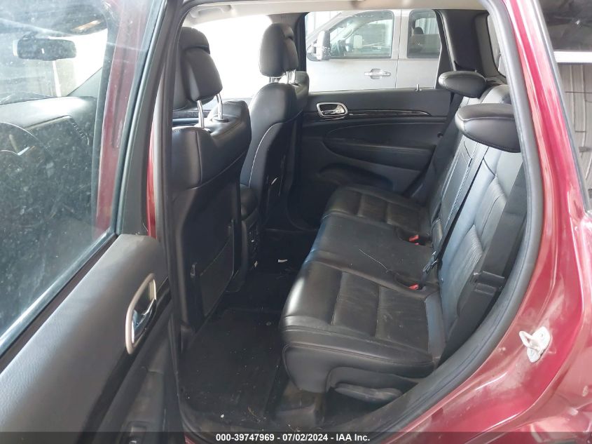 2012 Jeep Grand Cherokee Laredo VIN: 1C4RJFAG7CC114888 Lot: 39747969